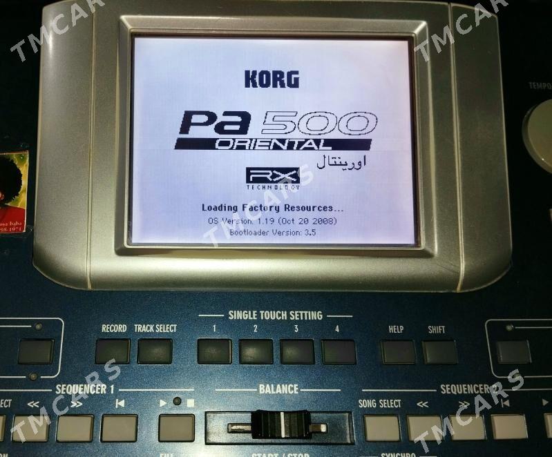 KORG PA500 - Бузмеин - img 7