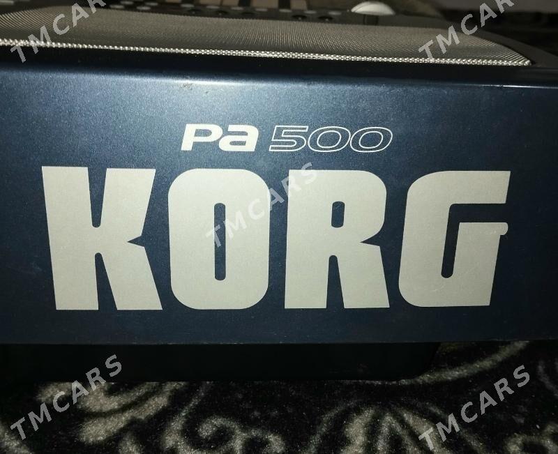 KORG PA500 - Бузмеин - img 2