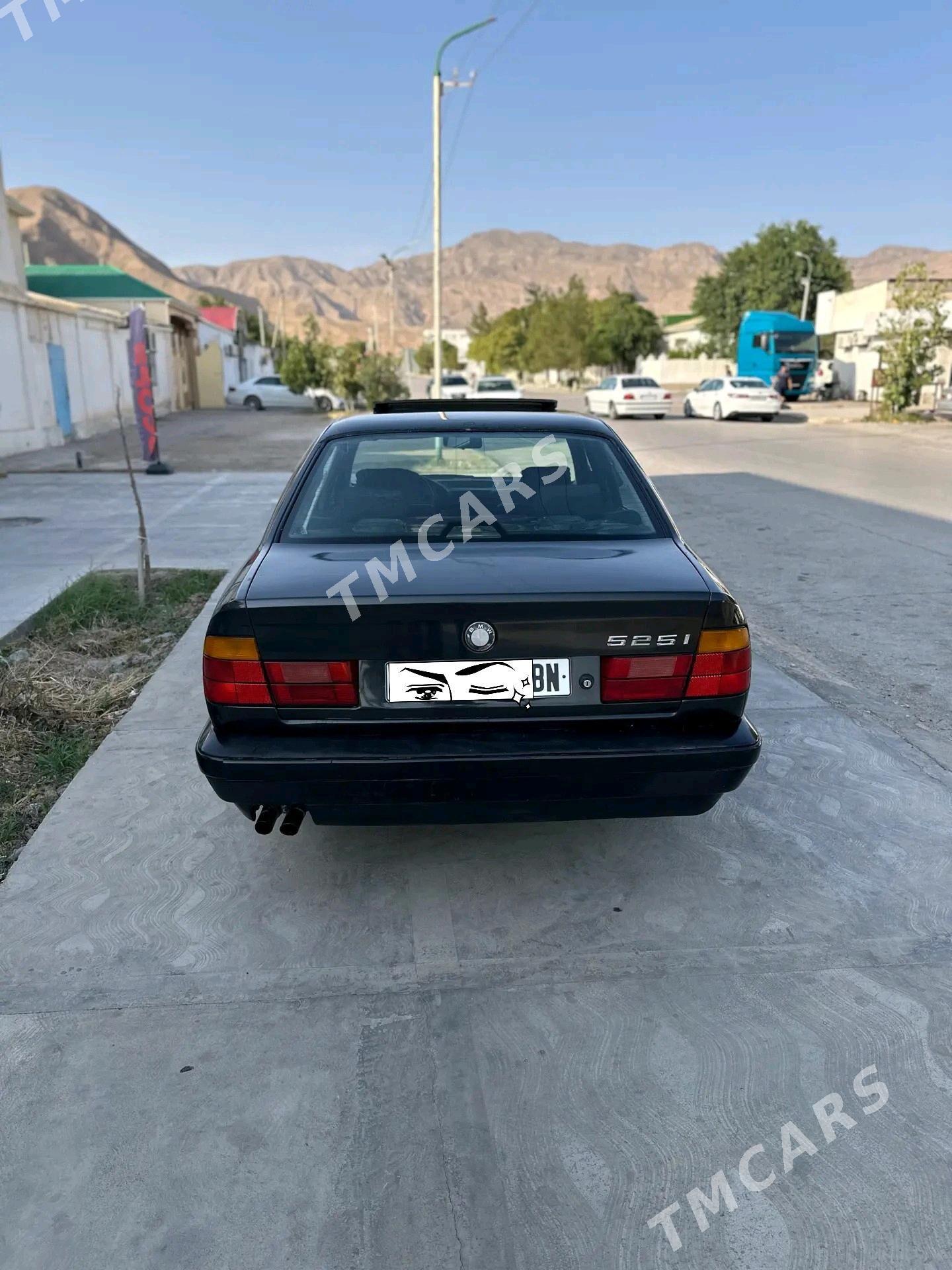 BMW 525 1990 - 49 000 TMT - Балканабат - img 4