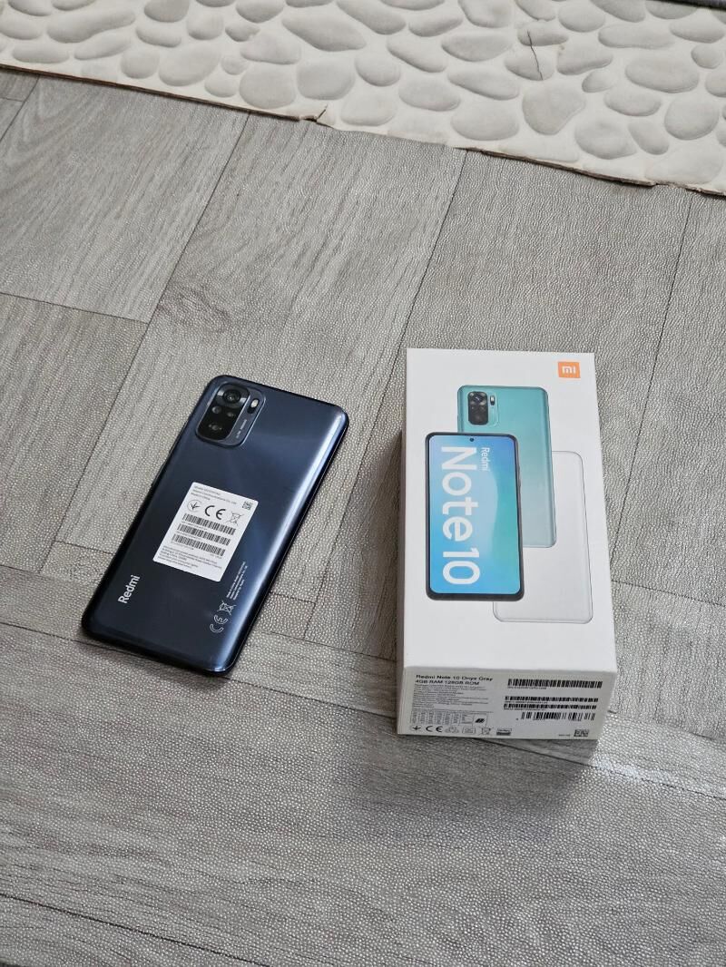 Redmi Not 10. 128GB - Ашхабад - img 1