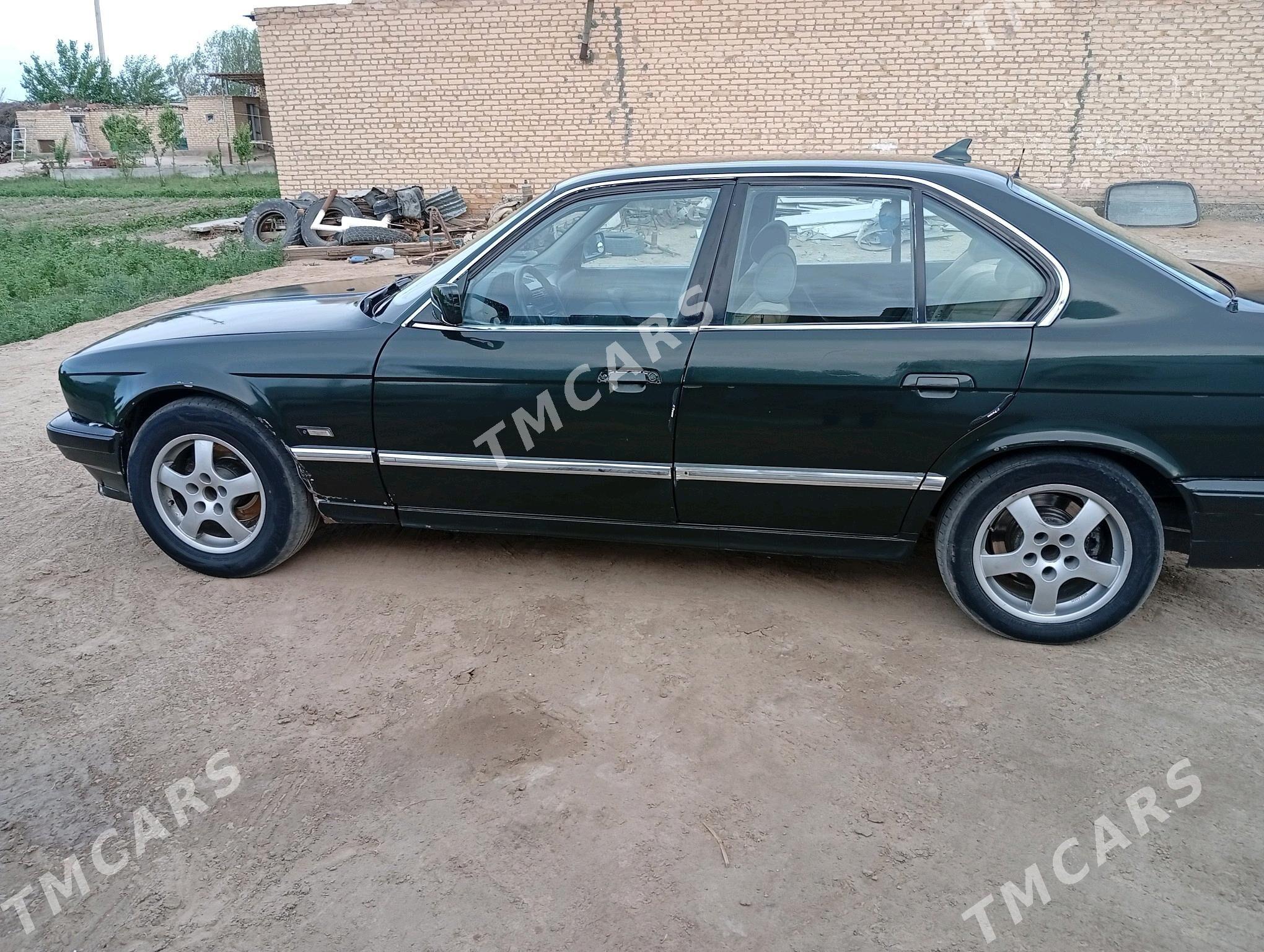 BMW 535 1989 - 25 000 TMT - Саят - img 3