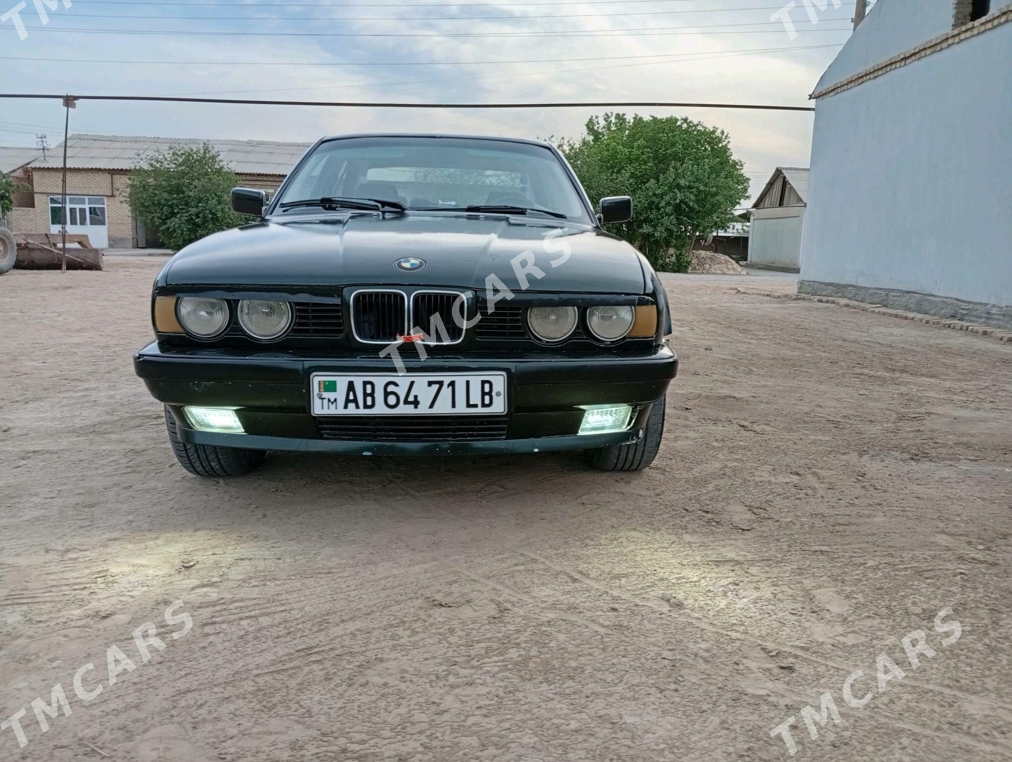 BMW 535 1989 - 25 000 TMT - Саят - img 2