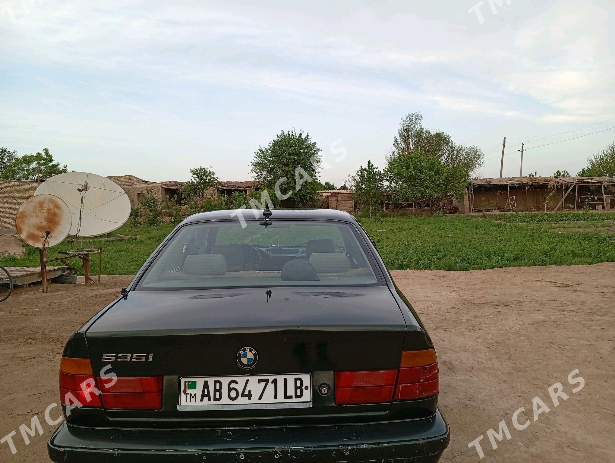 BMW 535 1989 - 25 000 TMT - Саят - img 4