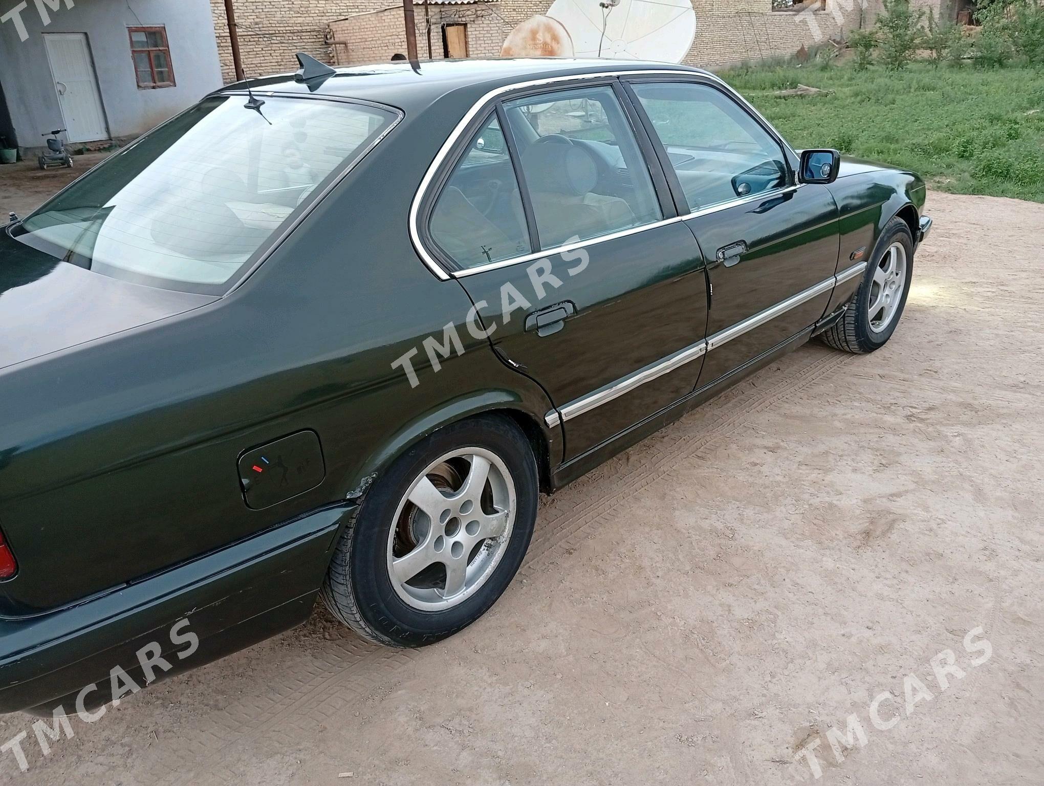BMW 535 1989 - 25 000 TMT - Саят - img 5