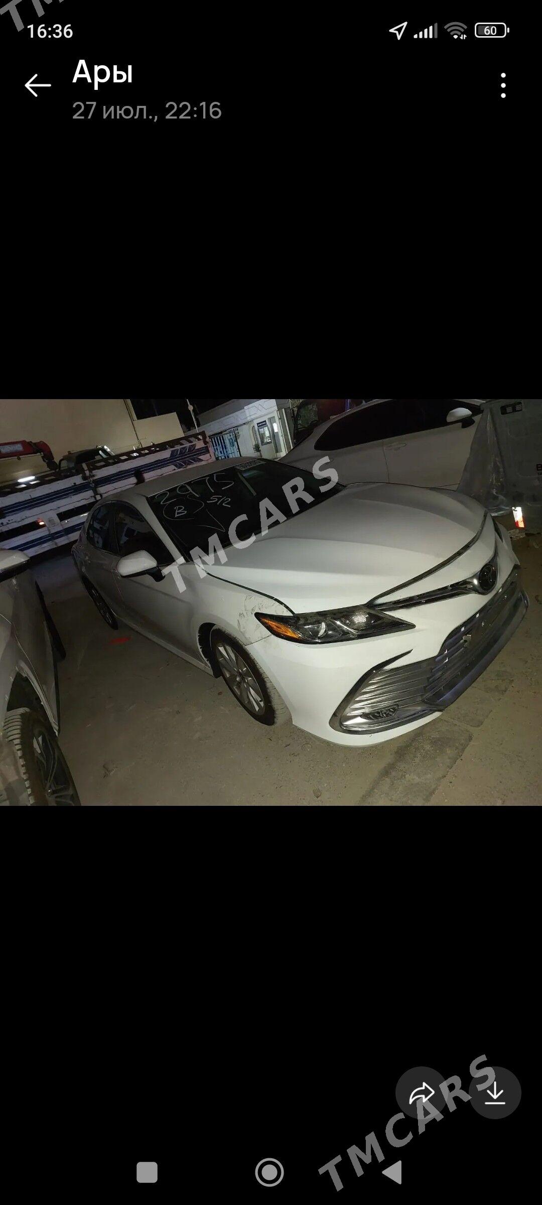 Toyota Camry 2020 - 260 000 TMT - Мары - img 1