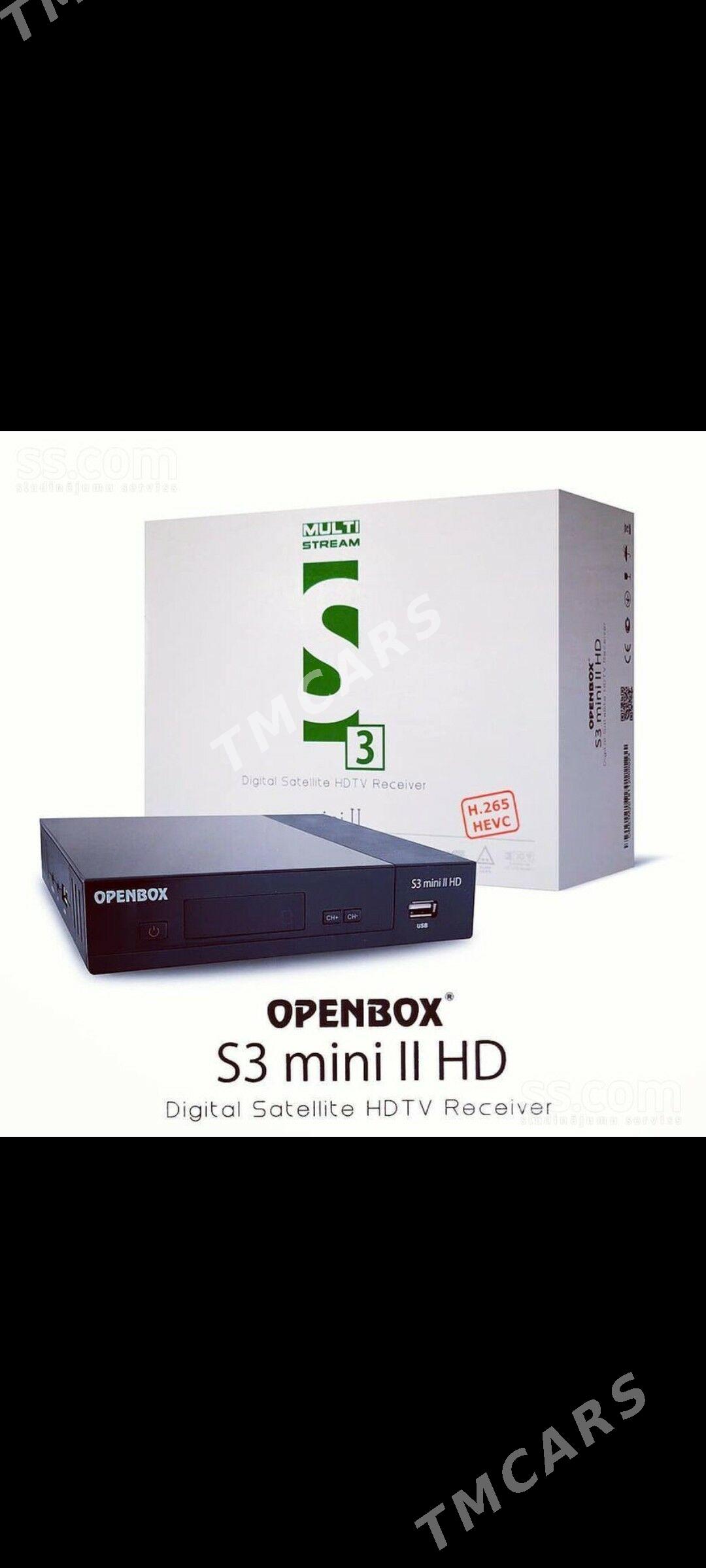 Tuner Openbox S3 Mini - Ашхабад - img 1