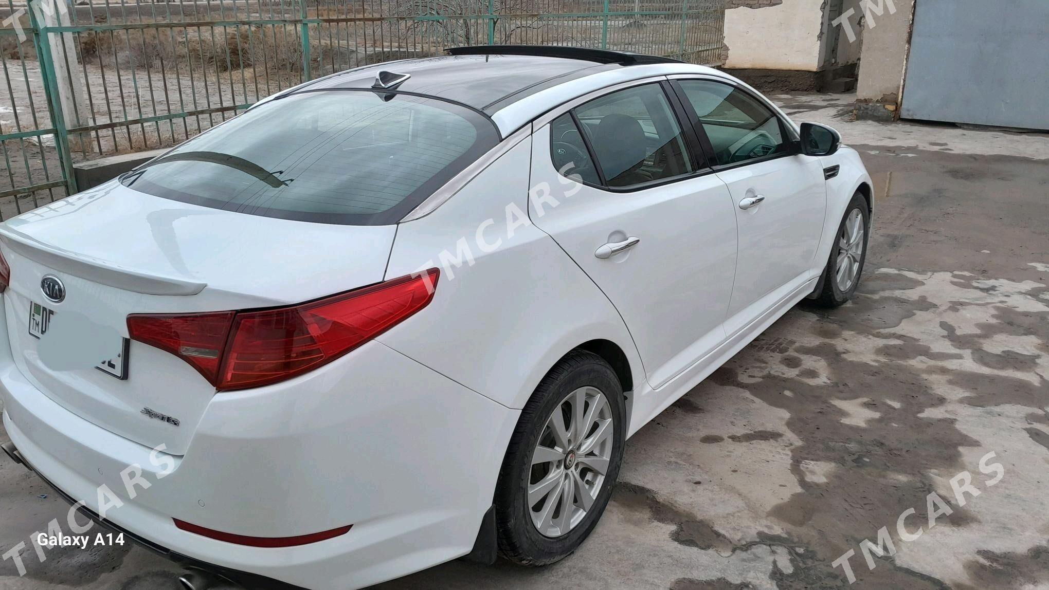Kia Optima 2011 - 160 000 TMT - Кёнеургенч - img 4