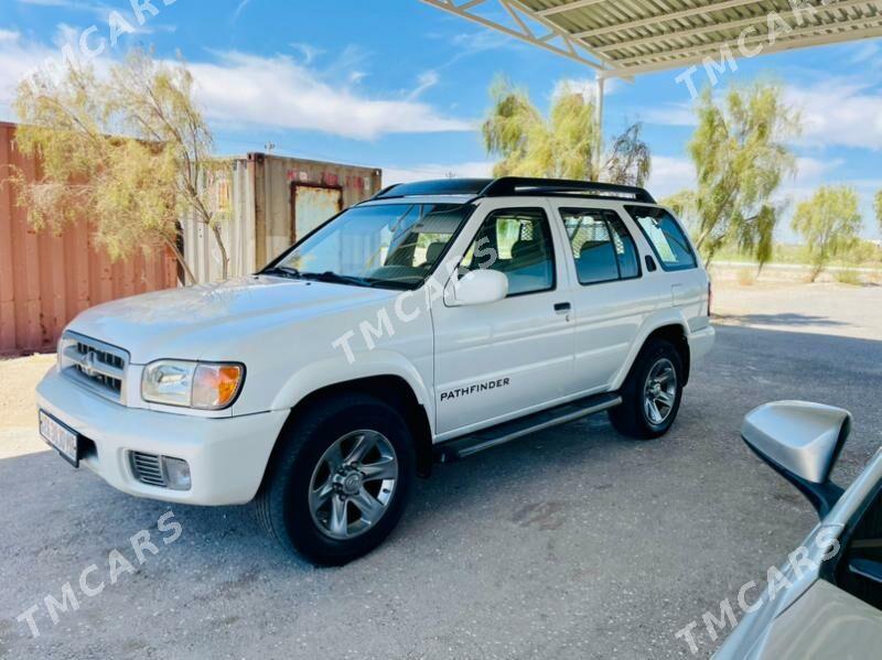 Nissan Pathfinder 2000 - 140 000 TMT - Байрамали - img 5