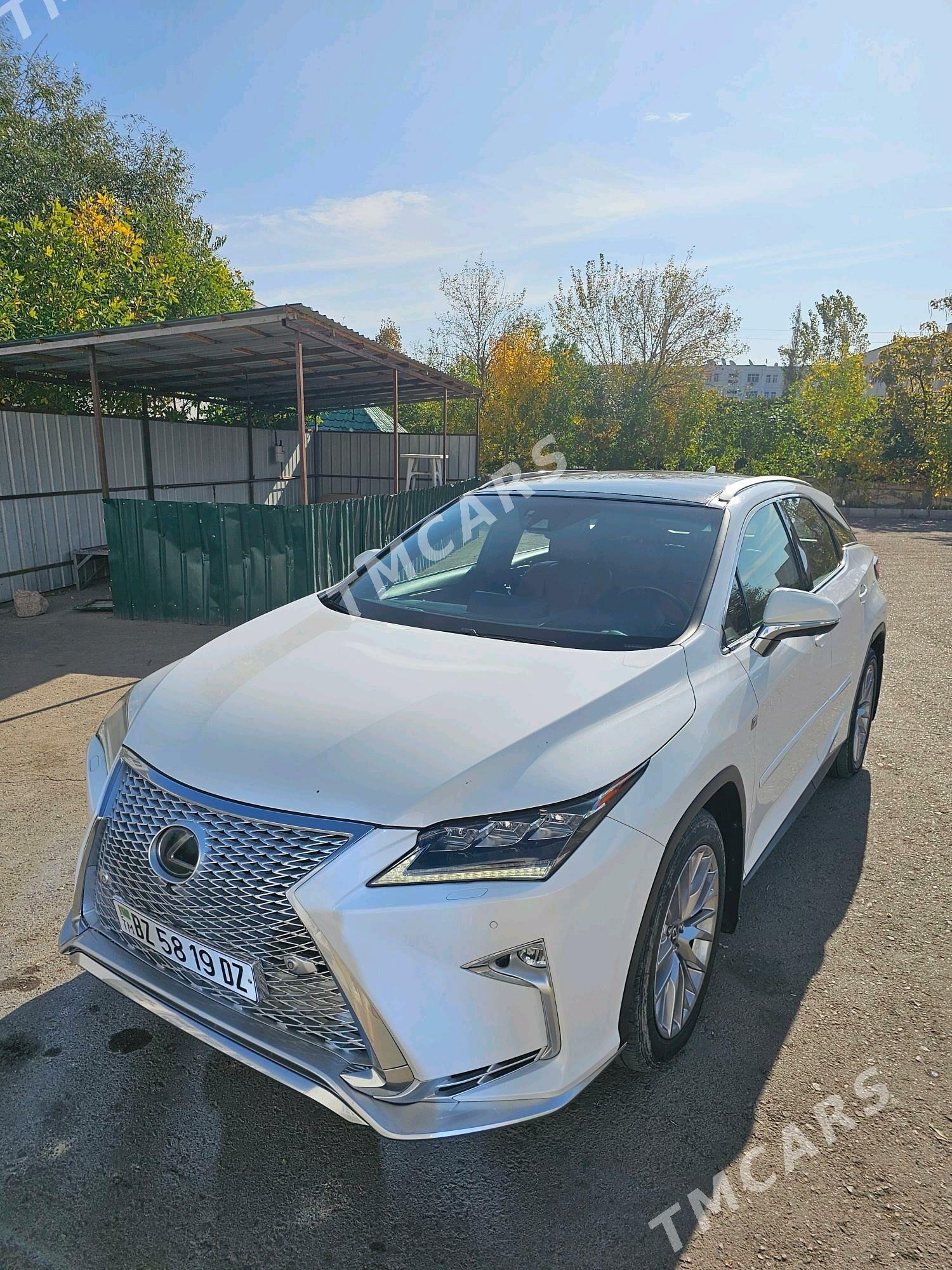 Lexus RX 350 2019 - 560 000 TMT - Daşoguz - img 3