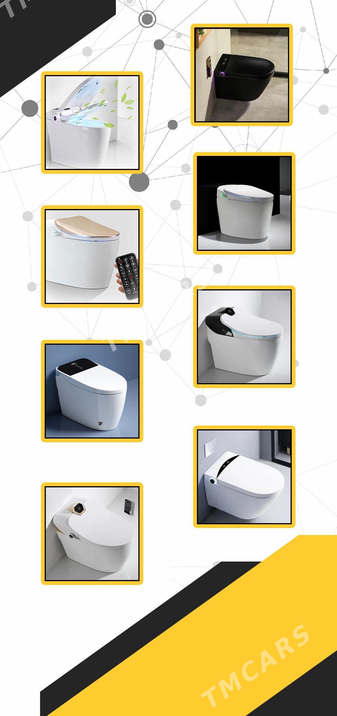 smart unitaz - Ашхабад - img 4