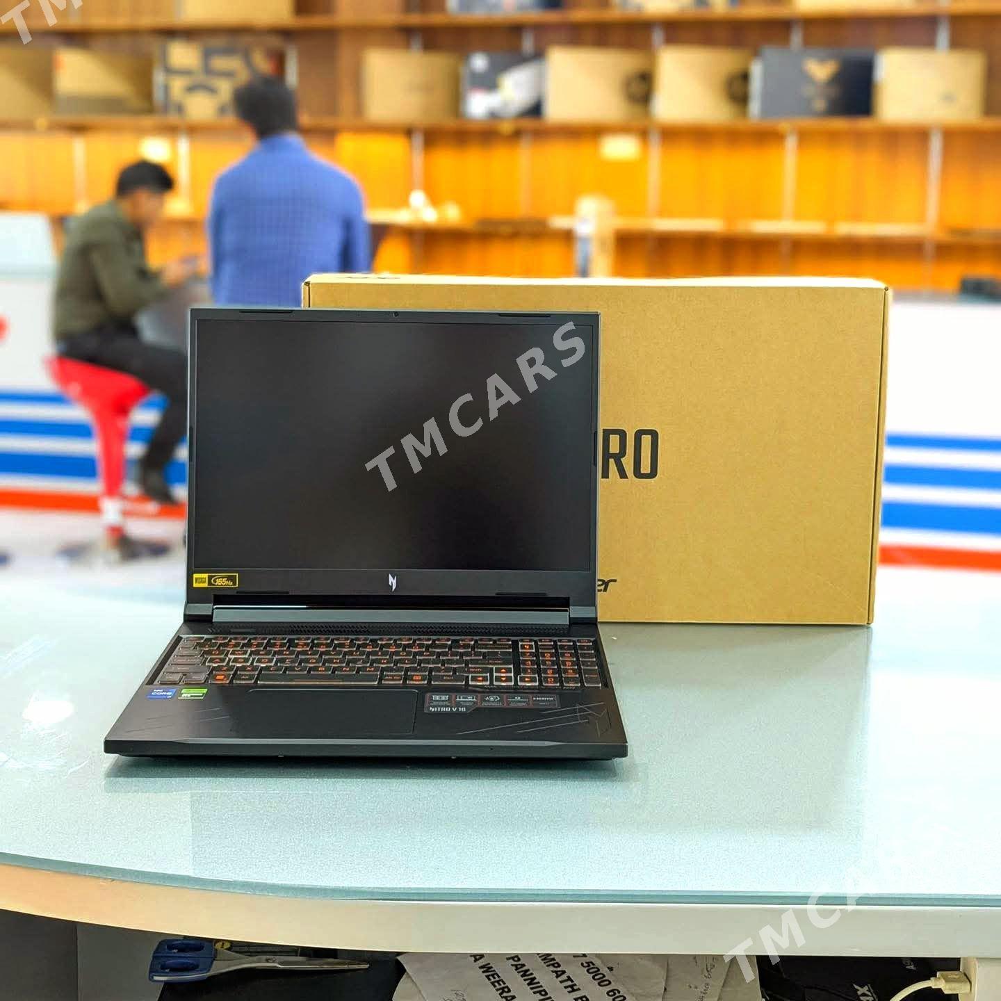 Nitro V16 / i7-14 / RTX 4060 - Ашхабад - img 1