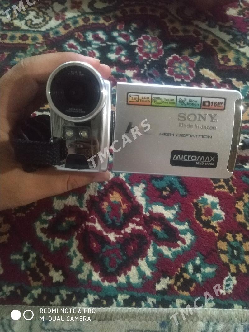 Sony Video Camera - Ашхабад - img 3