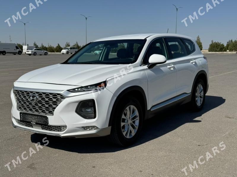 Hyundai Santa Fe 2019 - 288 000 TMT - Ашхабад - img 4