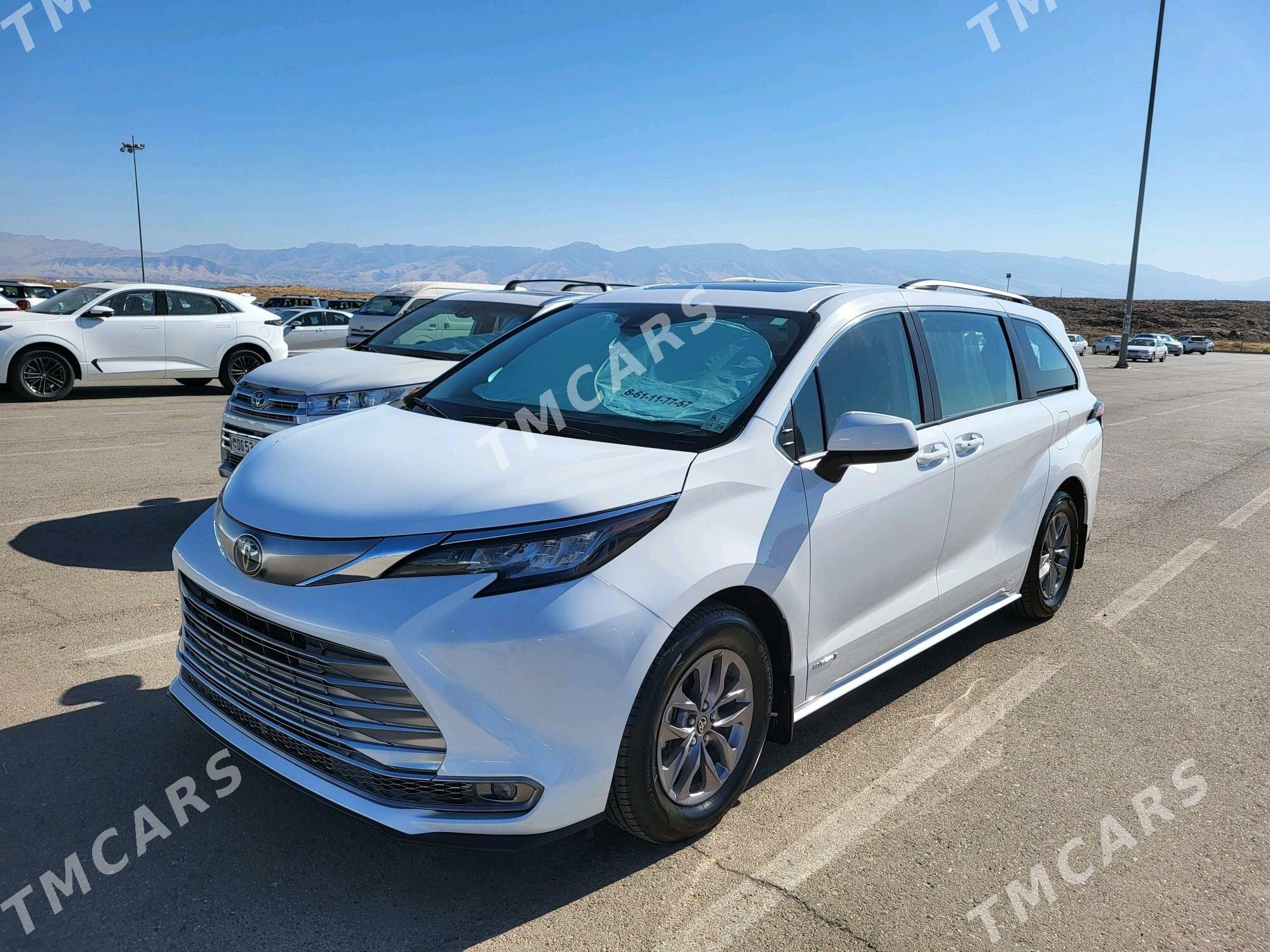 Toyota Sienna 2021 - 570 000 TMT - Чоганлы - img 8