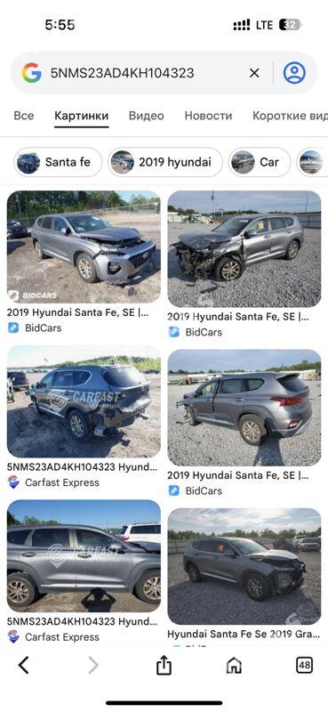 Hyundai Santa Fe 2019 - 288 000 TMT - Ашхабад - img 7