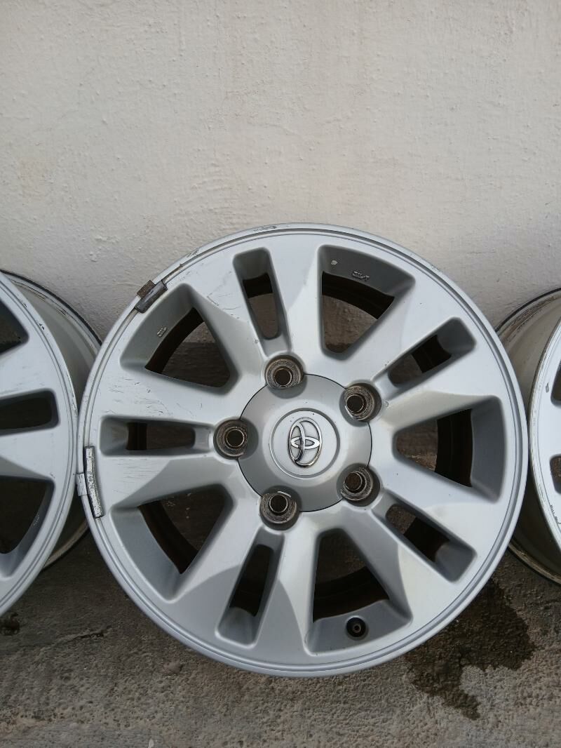 Diska R17 Land Cruiser 200lik 8 000 TMT - 11 мкр - img 4
