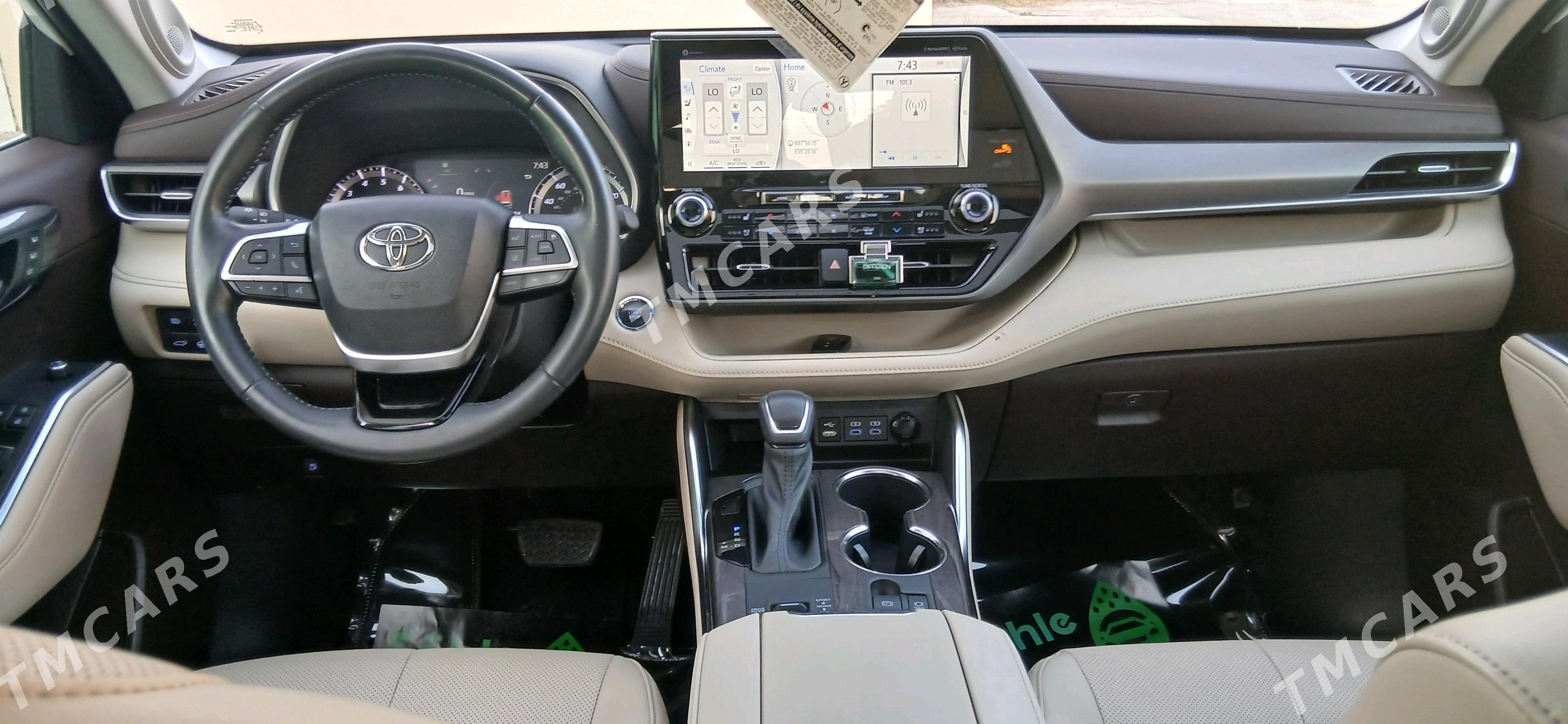 Toyota Highlander 2022 - 666 000 TMT - Ашхабад - img 7