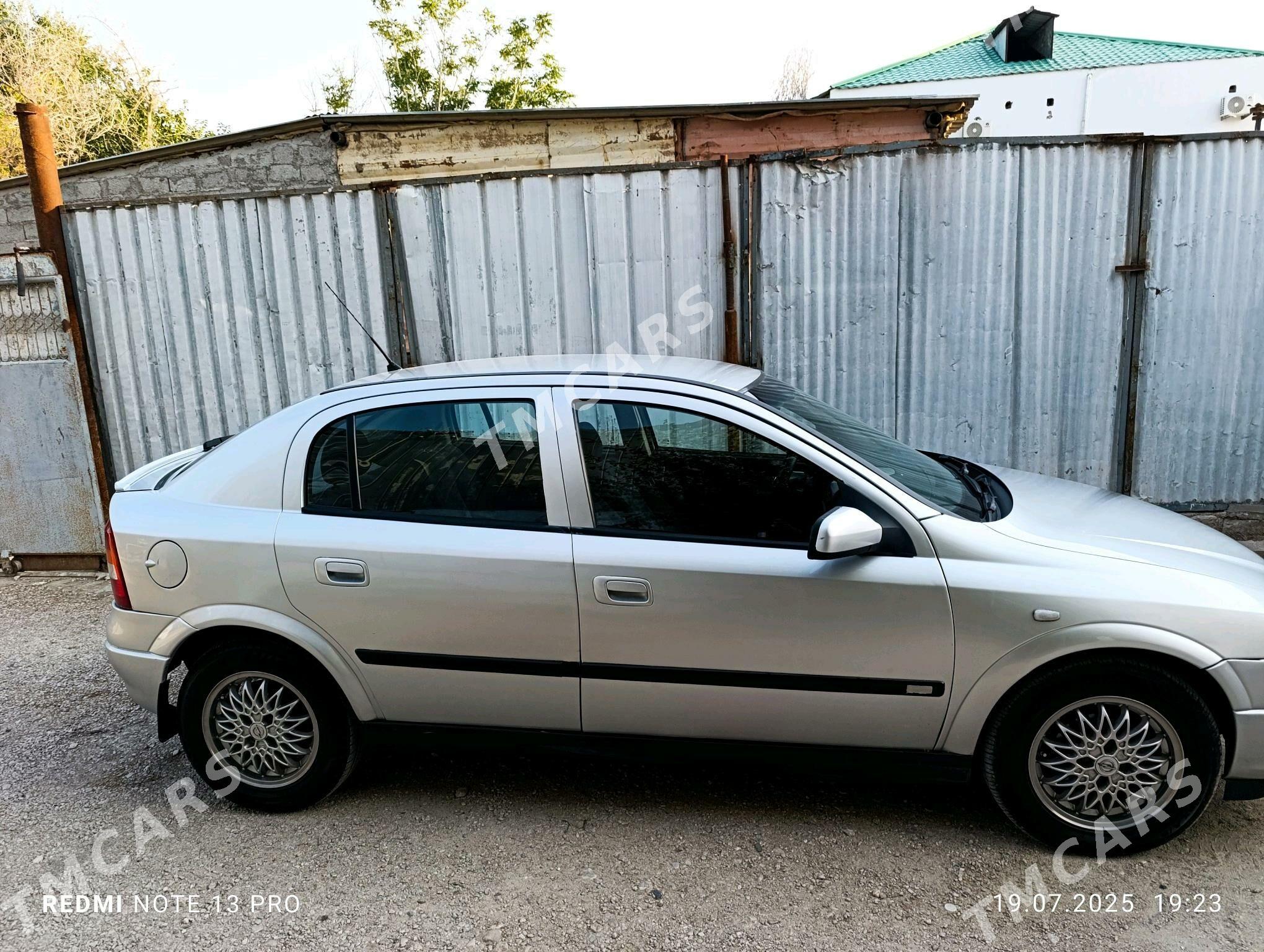 Opel Astra 1999 - 73 000 TMT - Балканабат - img 3