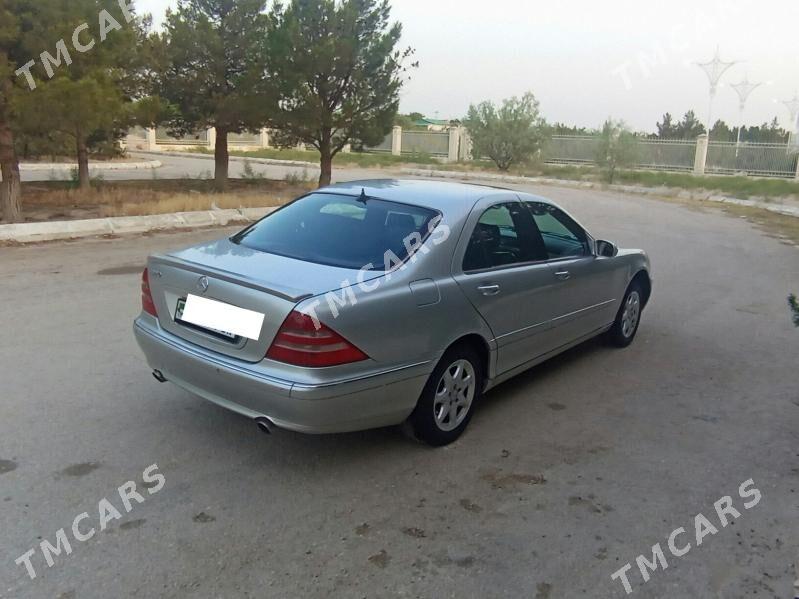 Mercedes-Benz C-Class 1999 - 73 000 TMT - Балканабат - img 3