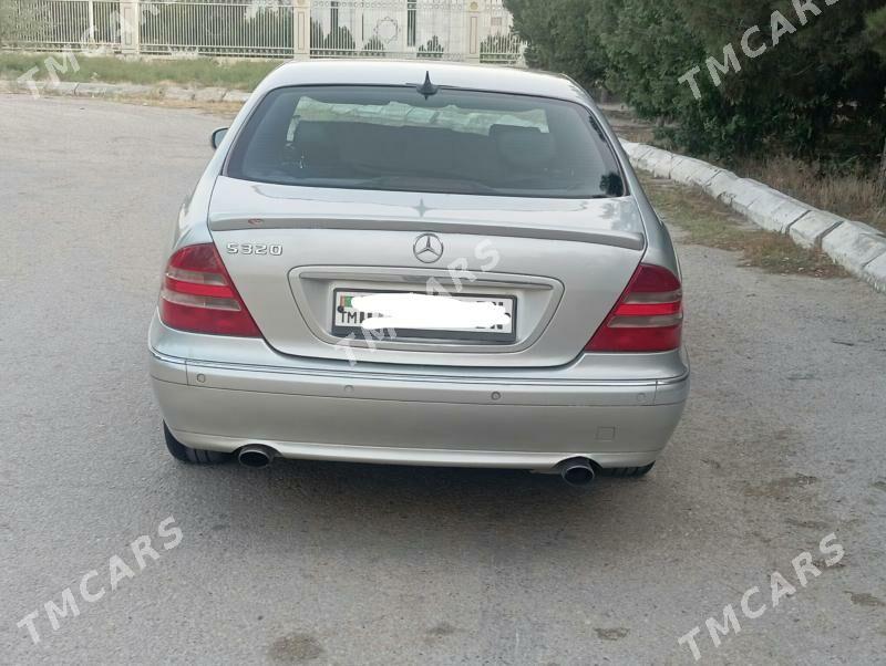 Mercedes-Benz C-Class 1999 - 73 000 TMT - Балканабат - img 6