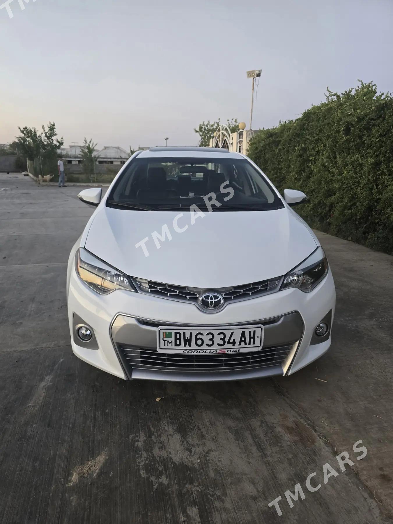Toyota Corolla 2014 - 195 000 TMT - Ашхабад - img 1