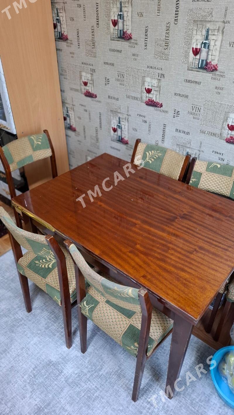 Стол и 6 стульев - Ашхабад - img 2
