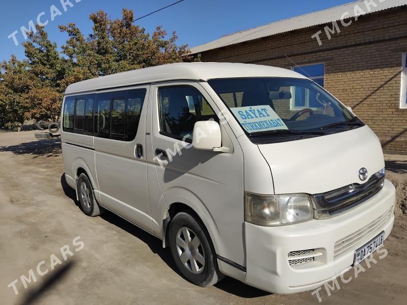 Toyota Hiace 2008 - 300 000 TMT - Saýat - img 2