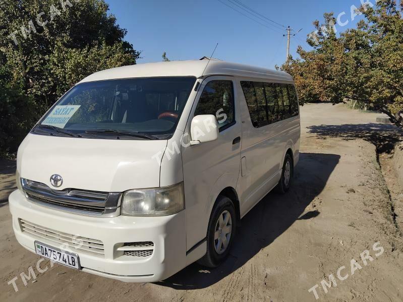 Toyota Hiace 2008 - 300 000 TMT - Saýat - img 5
