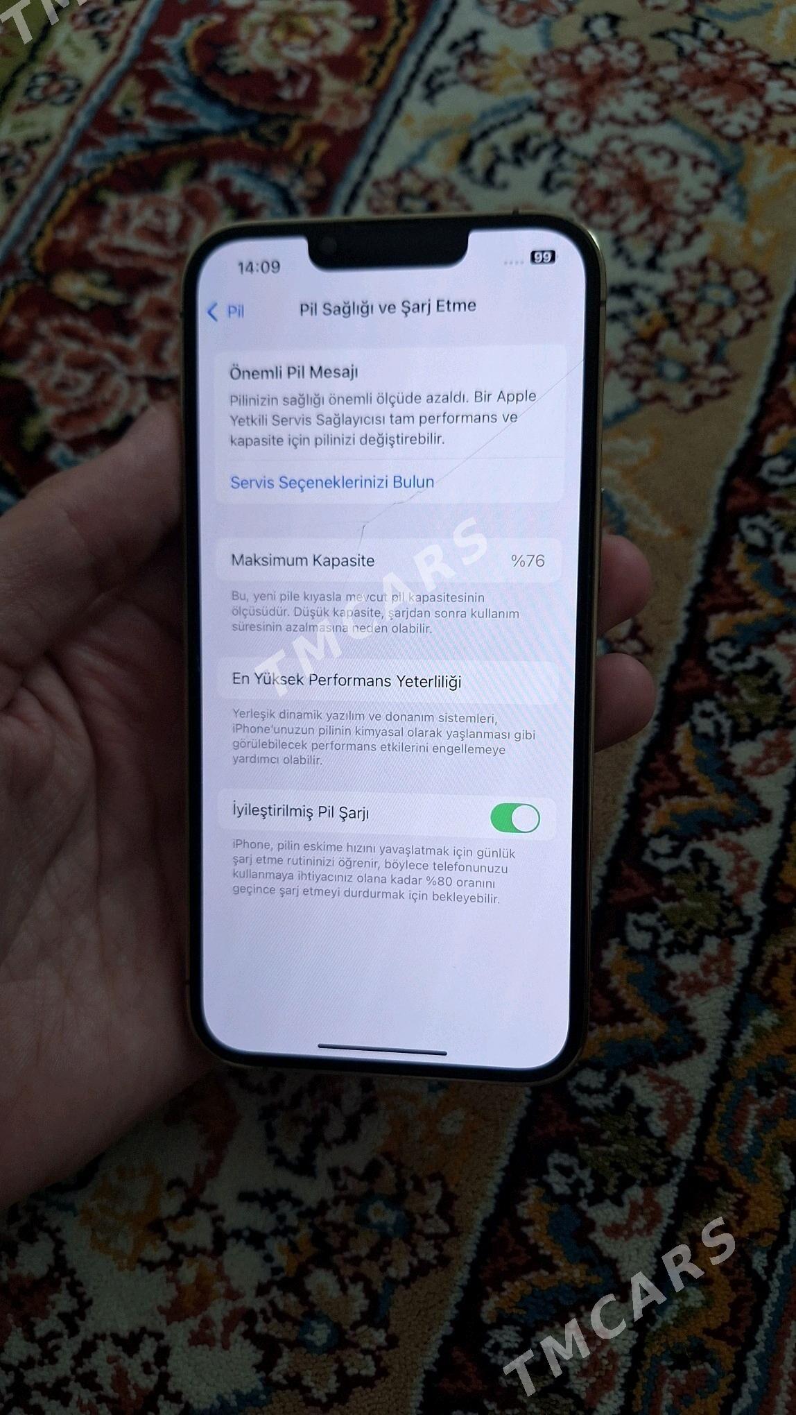 iphone 13 pro Gold - Балканабат - img 5