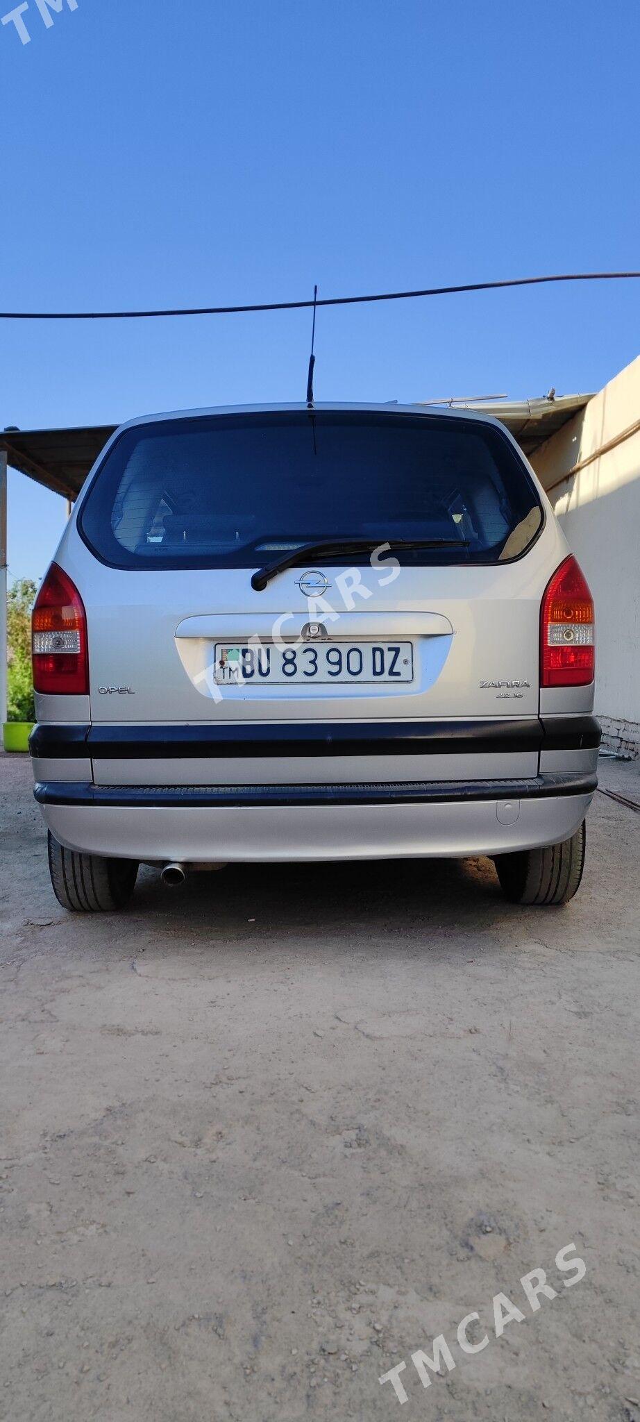 Opel Zafira 2001 - 103 000 TMT - Акдепе - img 2