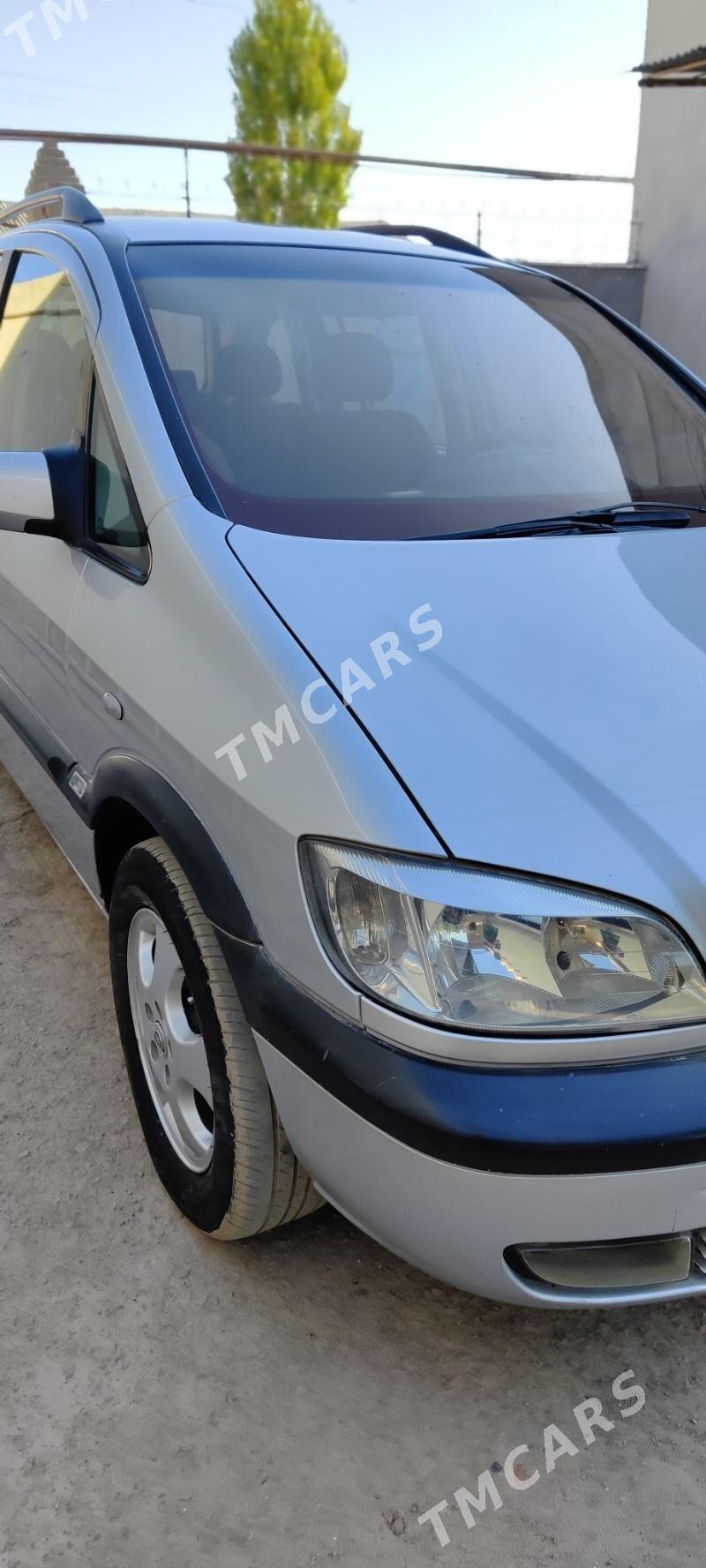 Opel Zafira 2001 - 103 000 TMT - Акдепе - img 1