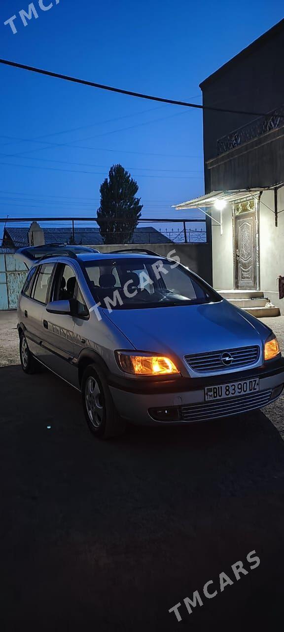 Opel Zafira 2001 - 103 000 TMT - Акдепе - img 7