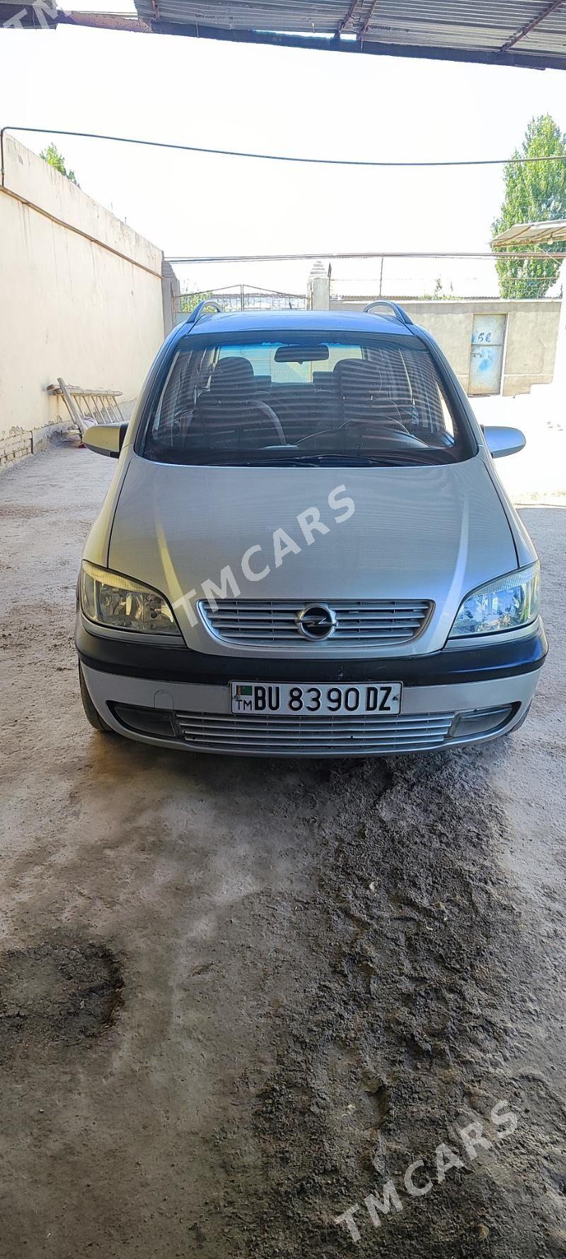 Opel Zafira 2001 - 103 000 TMT - Акдепе - img 5