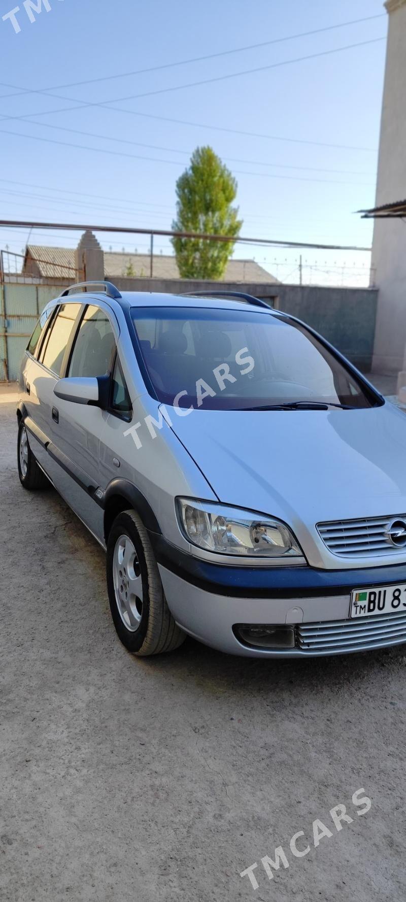 Opel Zafira 2001 - 103 000 TMT - Акдепе - img 6