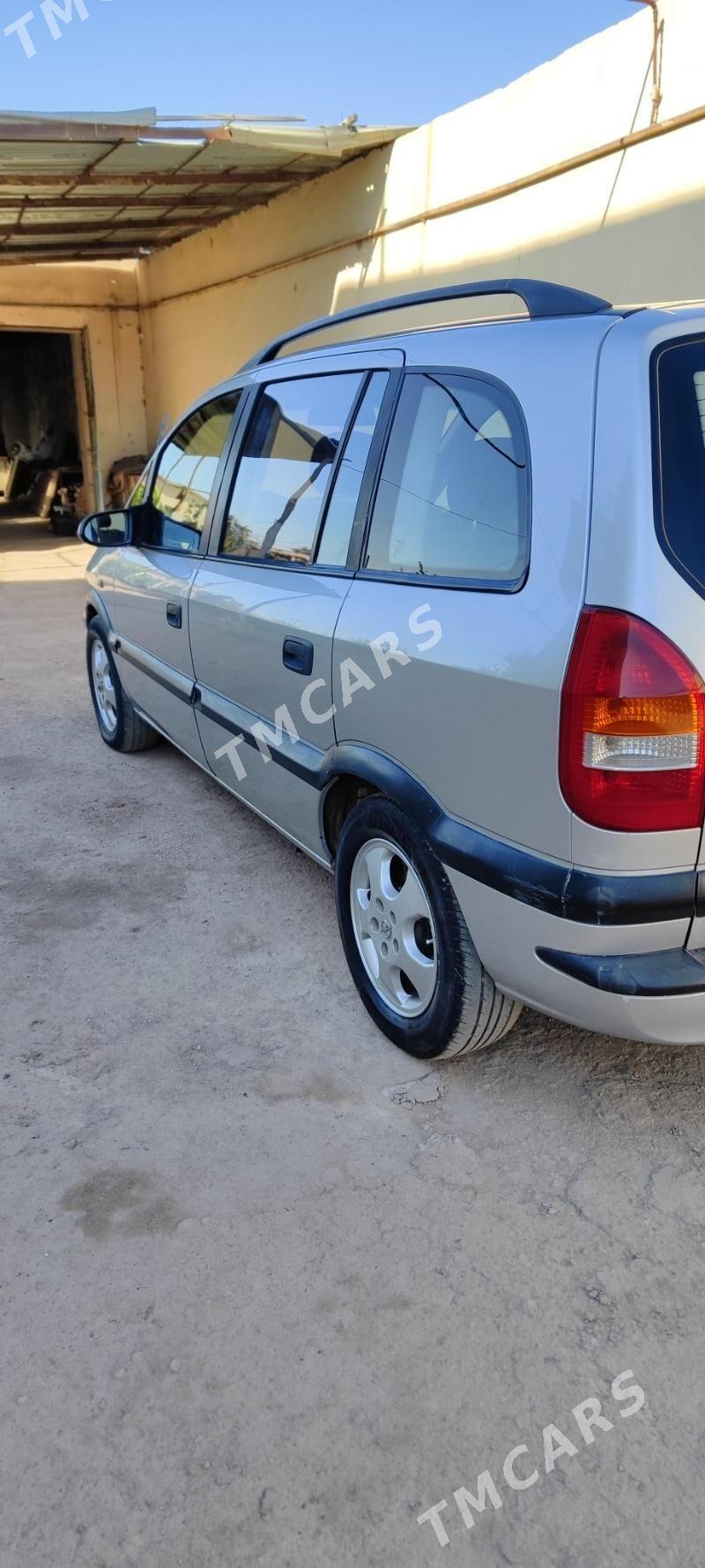 Opel Zafira 2001 - 103 000 TMT - Акдепе - img 4