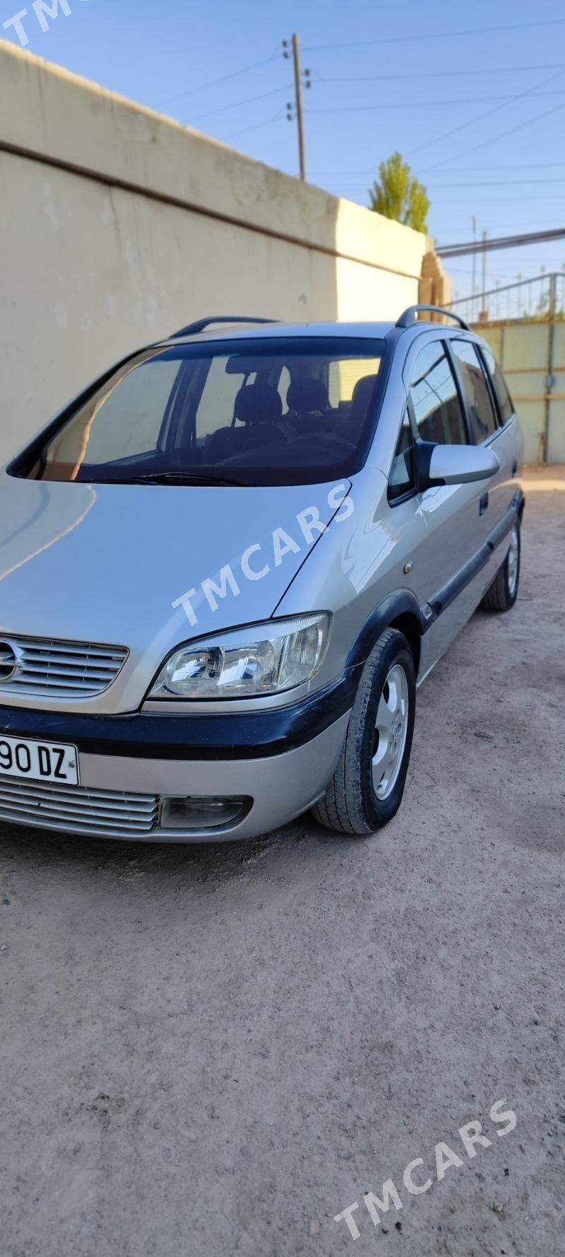 Opel Zafira 2001 - 103 000 TMT - Акдепе - img 3
