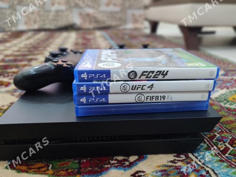 ps4 с играми и 2 джойстиками - Aşgabat - img 2
