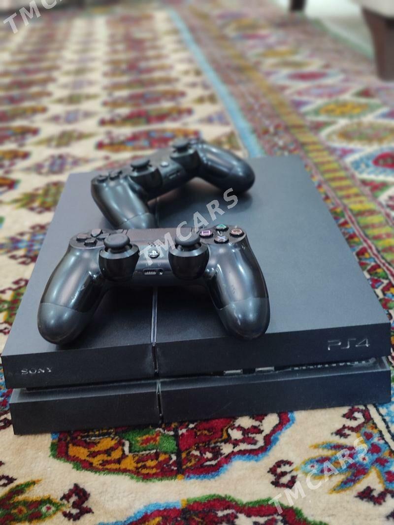 ps4 с играми и 2 джойстиками - Aşgabat - img 1