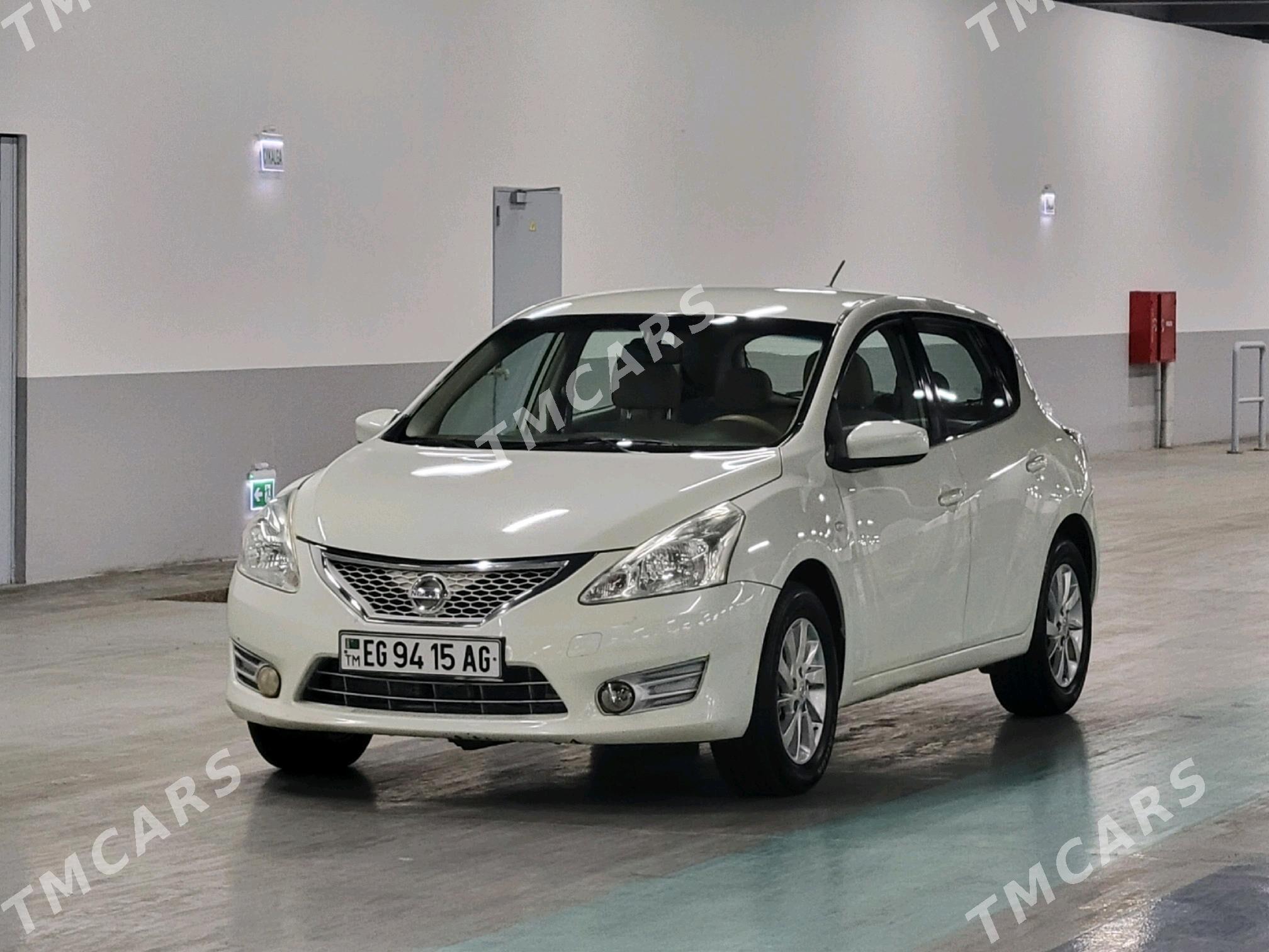 Nissan Tiida 2014 - 132 000 TMT - Ашхабад - img 3