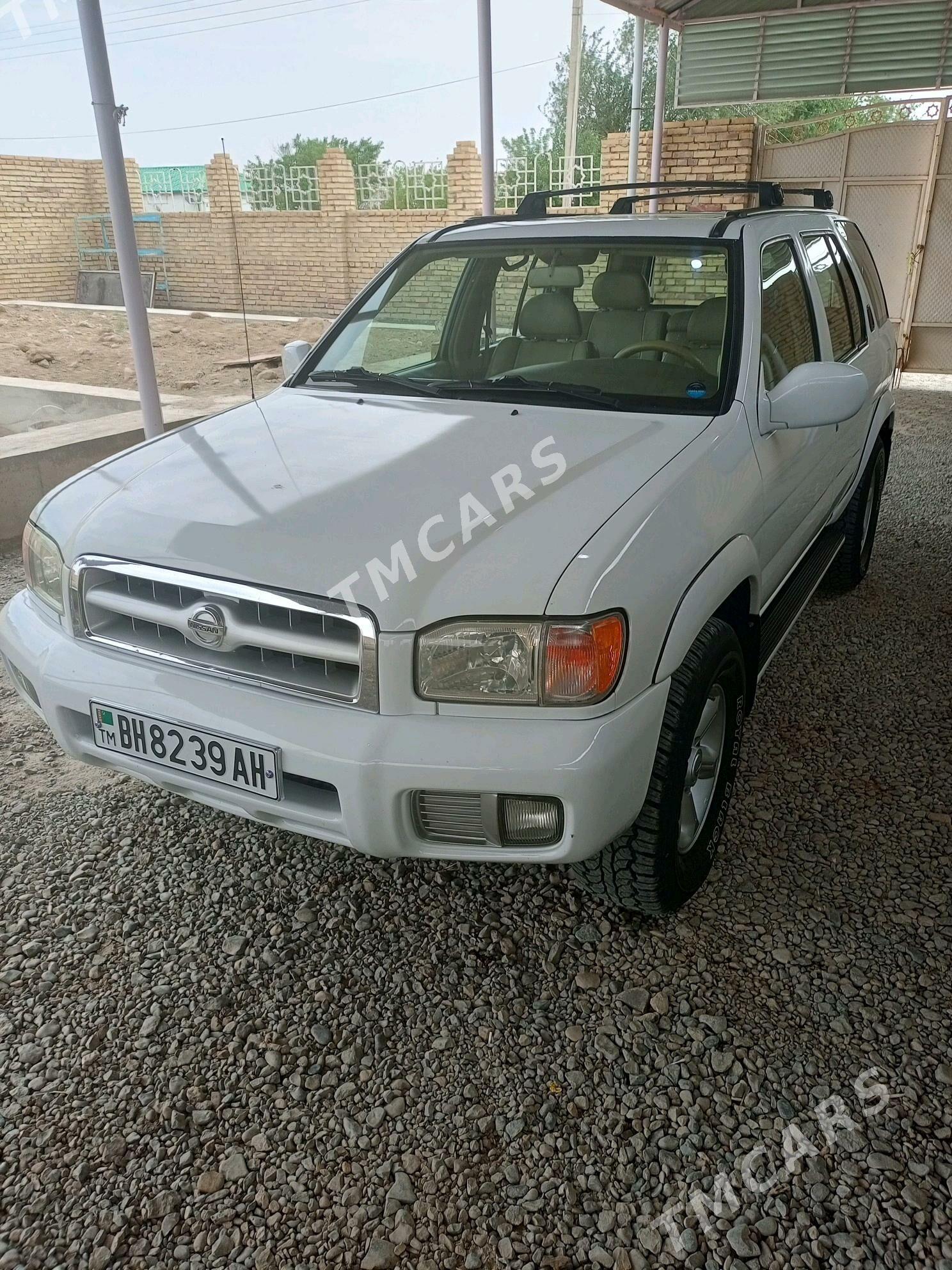 Nissan Pathfinder 2002 - 125 000 TMT - Теджен - img 6