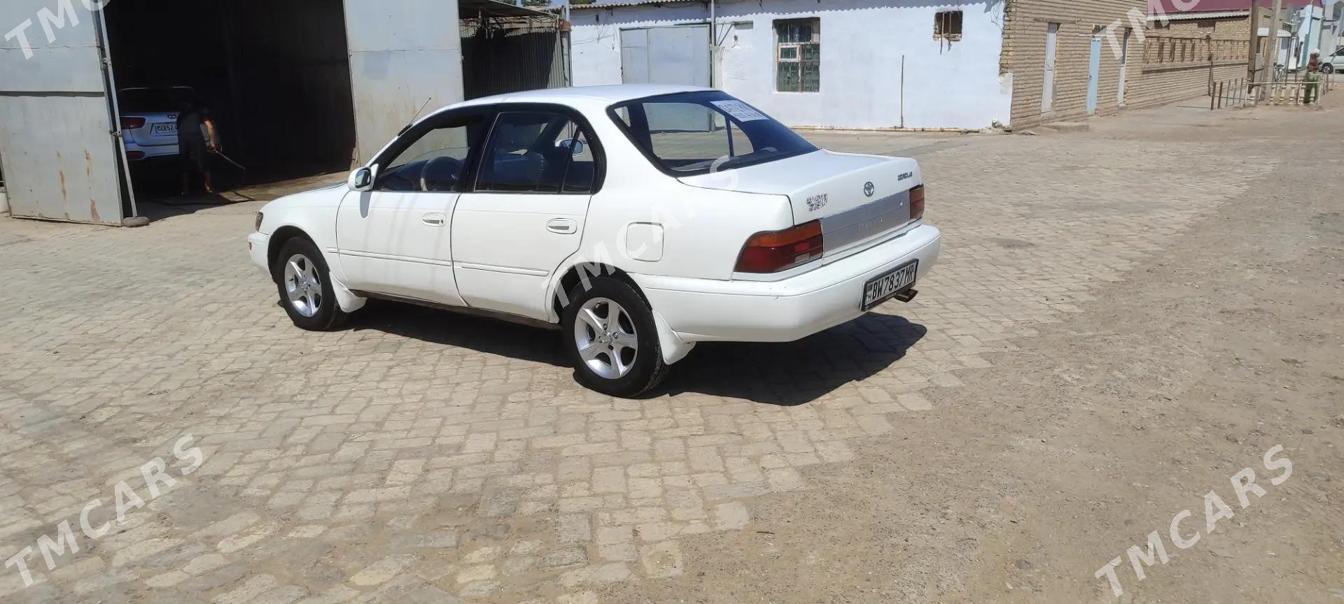 Toyota Corolla 1994 - 55 000 TMT - Ýolöten - img 1