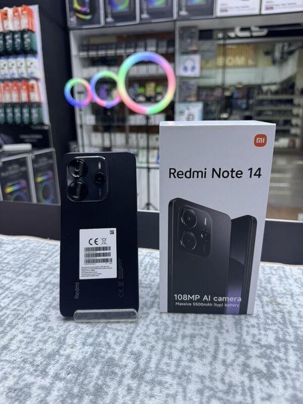 REDMI NOT 14 8/256 - Aşgabat - img 1