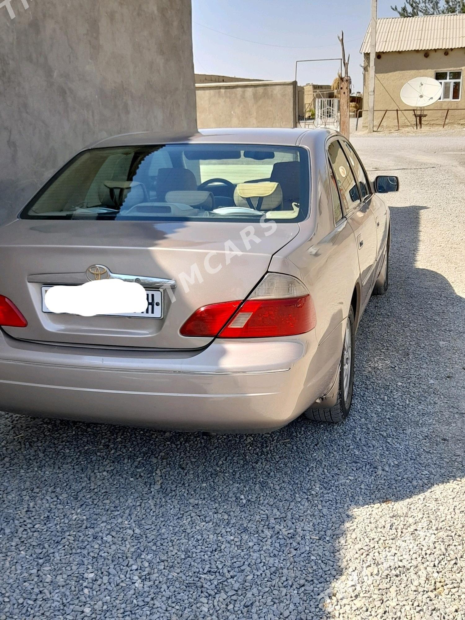 Toyota Avalon 2001 - 170 000 TMT - Бахарден - img 4
