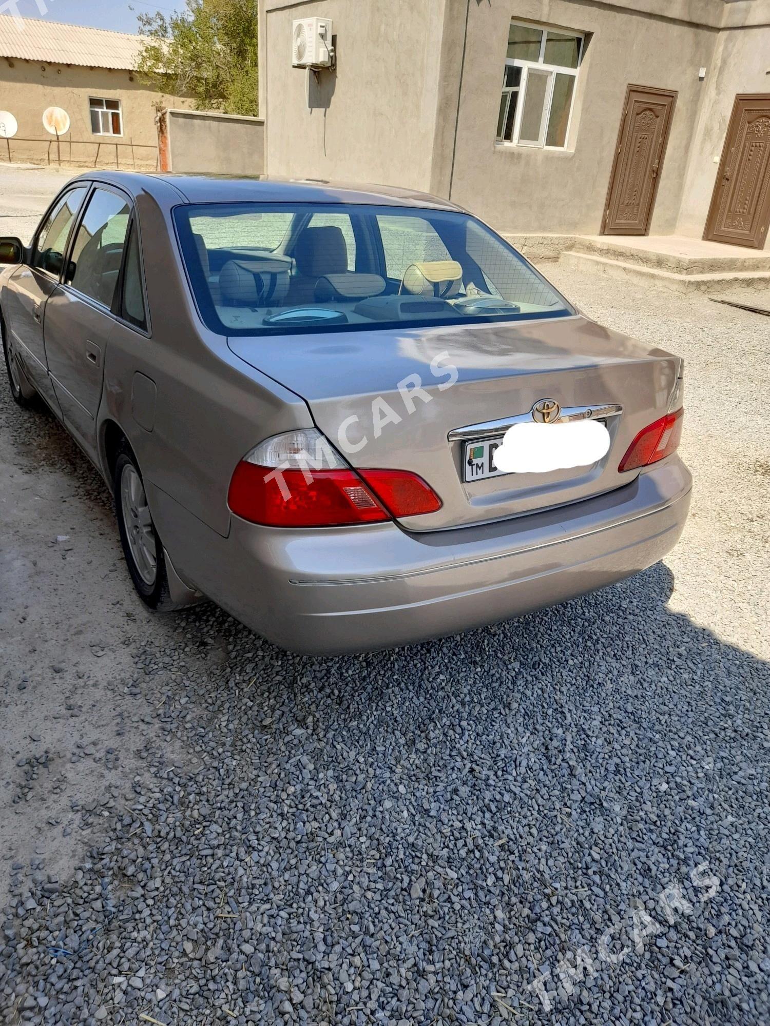 Toyota Avalon 2001 - 170 000 TMT - Бахарден - img 6