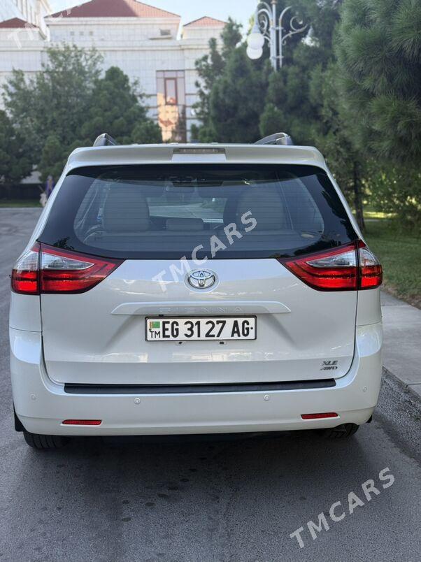 Toyota Sienna 2017 - 366 000 TMT - Ашхабад - img 5