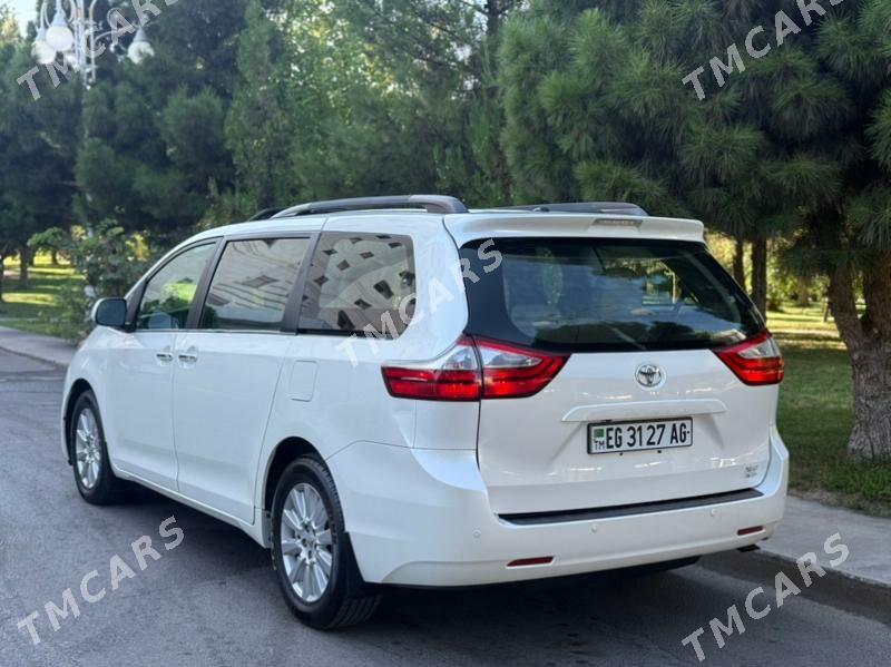 Toyota Sienna 2017 - 366 000 TMT - Ашхабад - img 8
