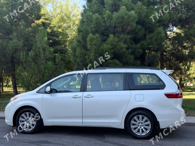 Toyota Sienna 2017 - 366 000 TMT - Ашхабад - img 2