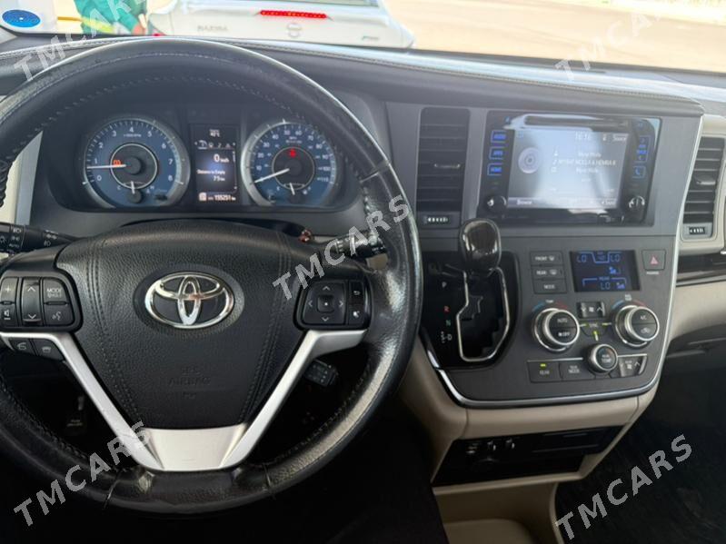 Toyota Sienna 2017 - 366 000 TMT - Ашхабад - img 6