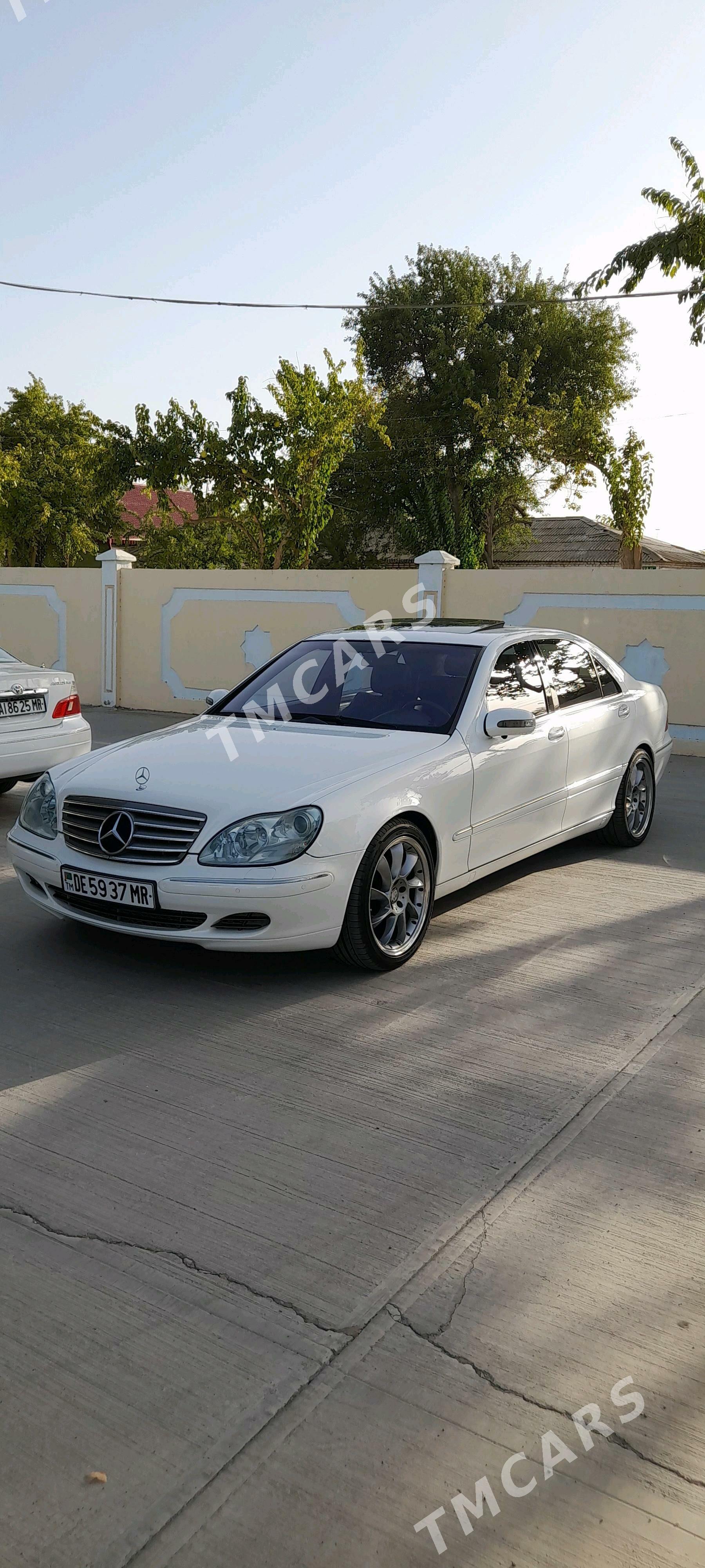 Mercedes-Benz S-Class 2004 - 200 000 TMT - Baýramaly - img 1