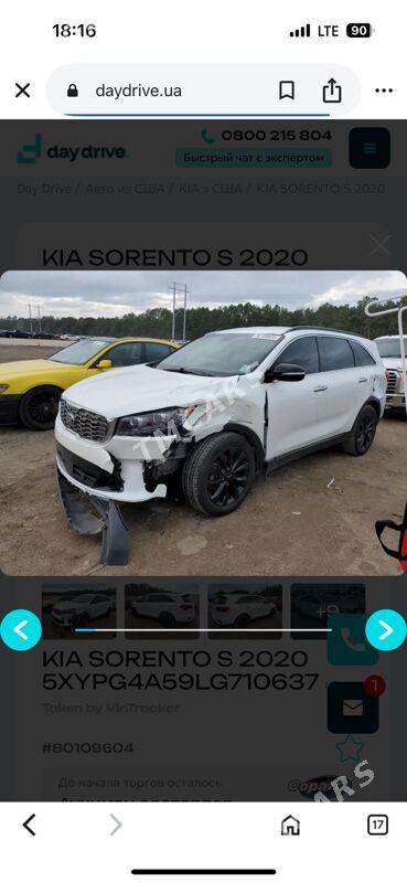 Kia Sorento 2020 - 321 000 TMT - Ашхабад - img 1